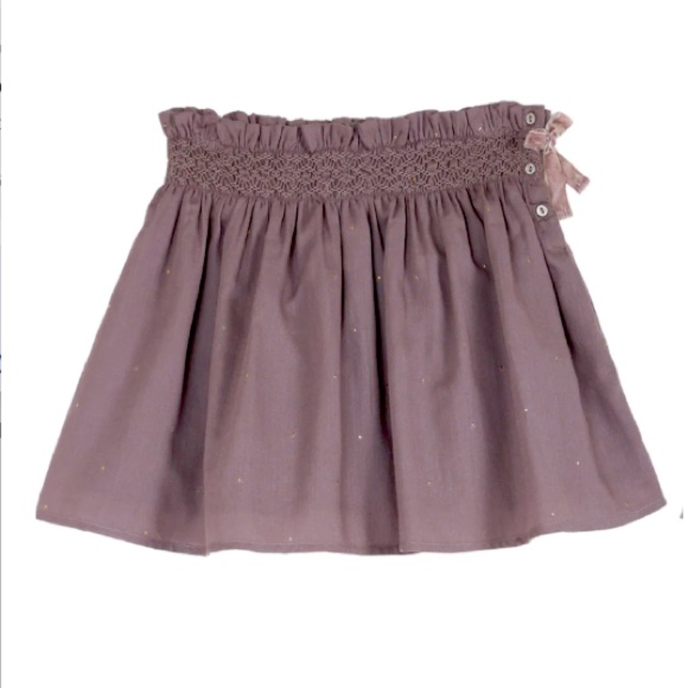 Emile et Ida Wrap Around Skirt in Lavender